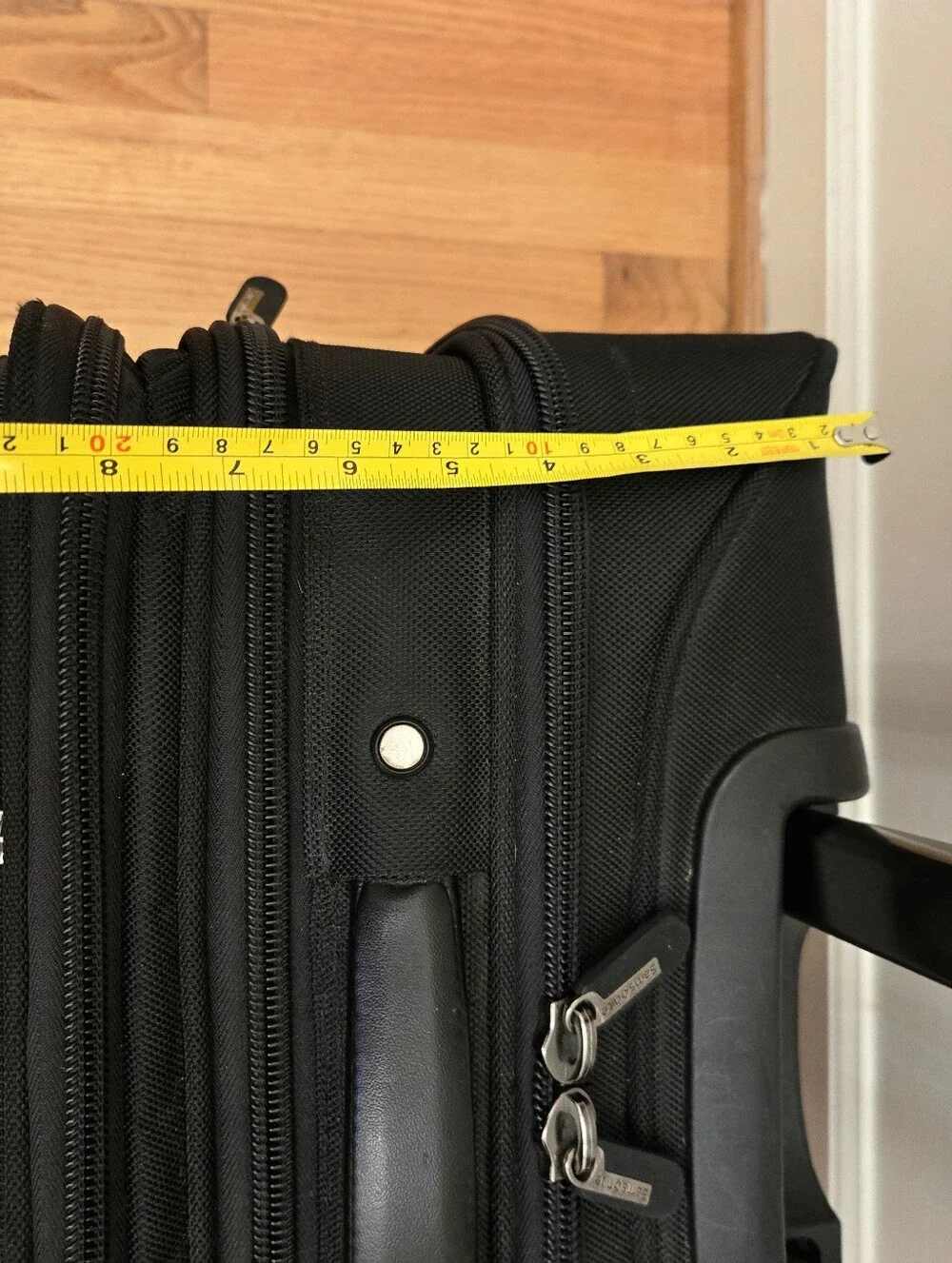 Samsonite Black Men's Laptop Briefcase Bag